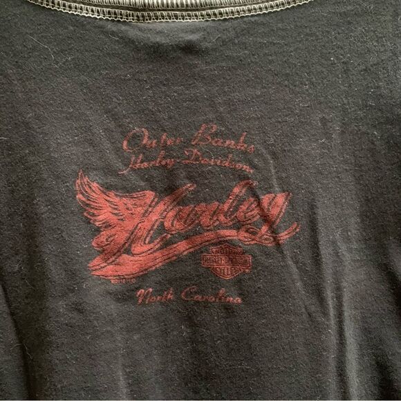 Harley-Davidson Outer Banks Long Sleeve Medium - Picture 4 of 5